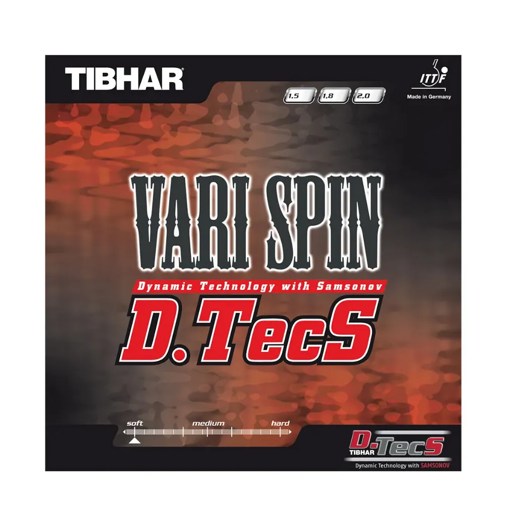 TIBHAR Belag VARI SPIN D.TecS (1,8)