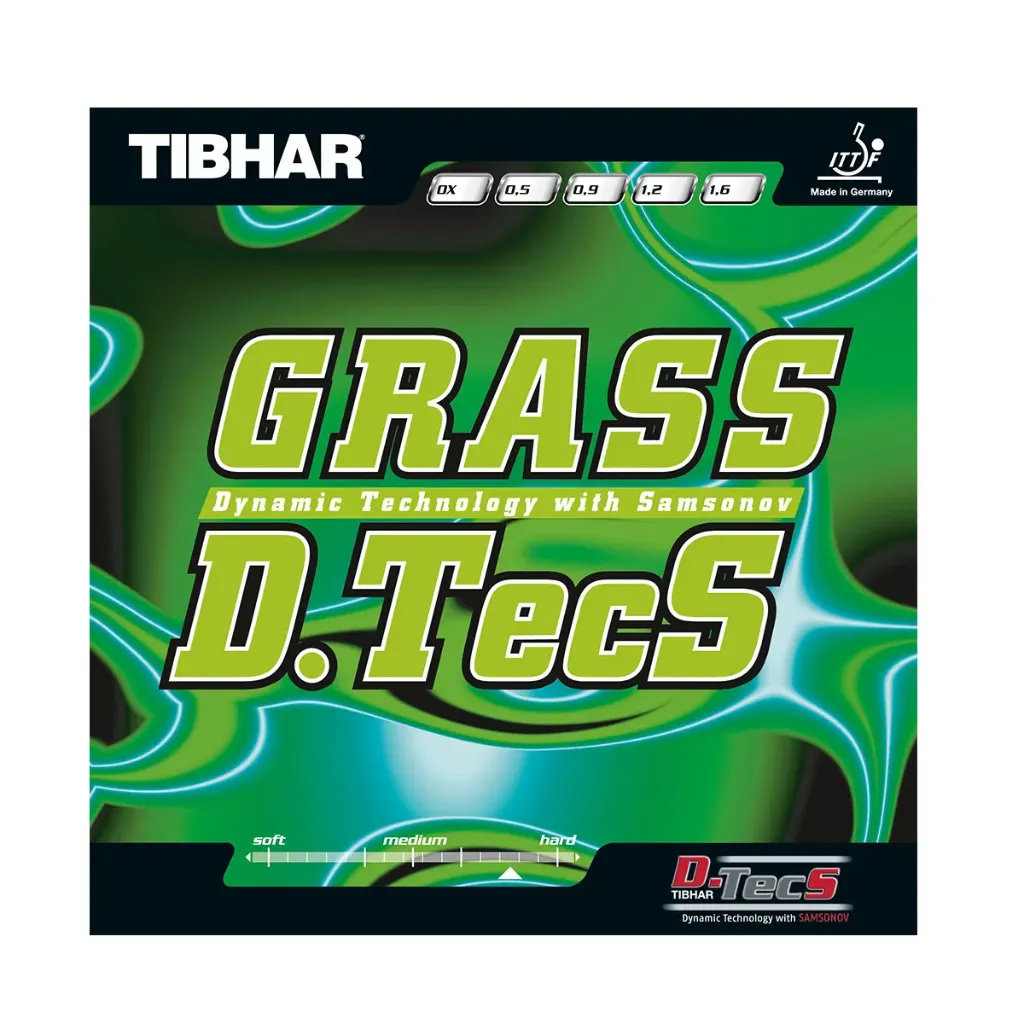 TIBHAR Belag GRASS D.TecS (rot, 1,6)