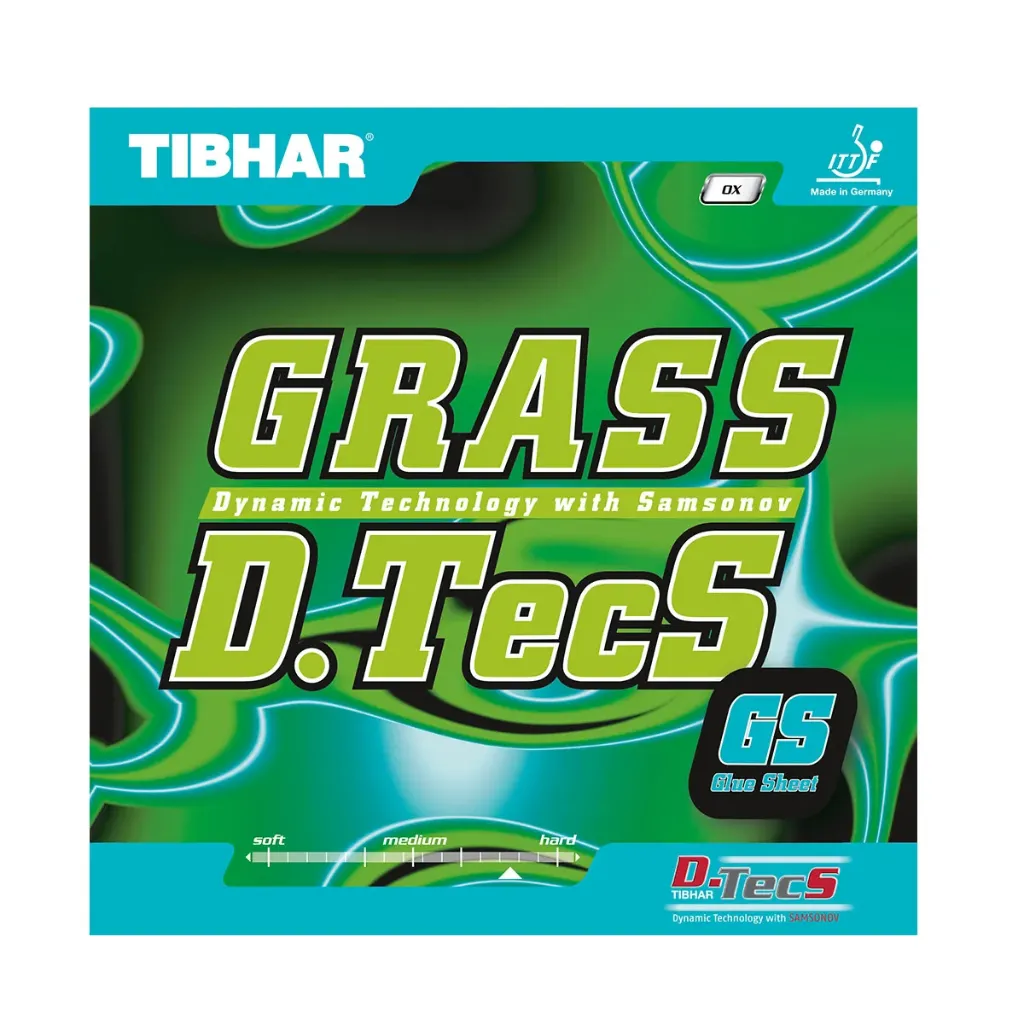 TIBHAR Belag GRASS D.TecS GS (rot)