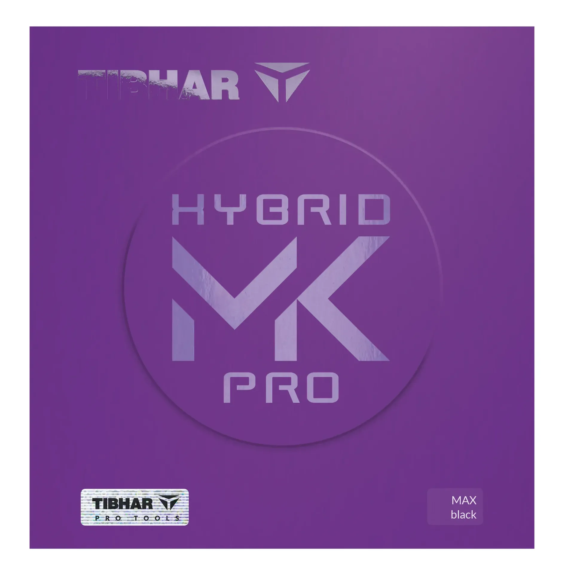 TIBHAR Belag HYBRID MK PRO (rot, 2,0)