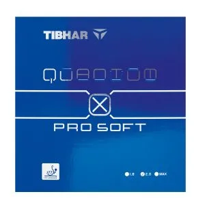 TIBHAR Belag QUANTUM X PRO SOFT (rot, 1,8)