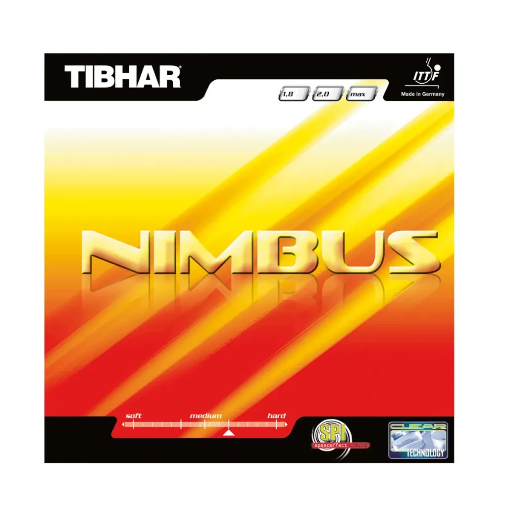 TIBHAR Belag NIMBUS (rot, 1,8)