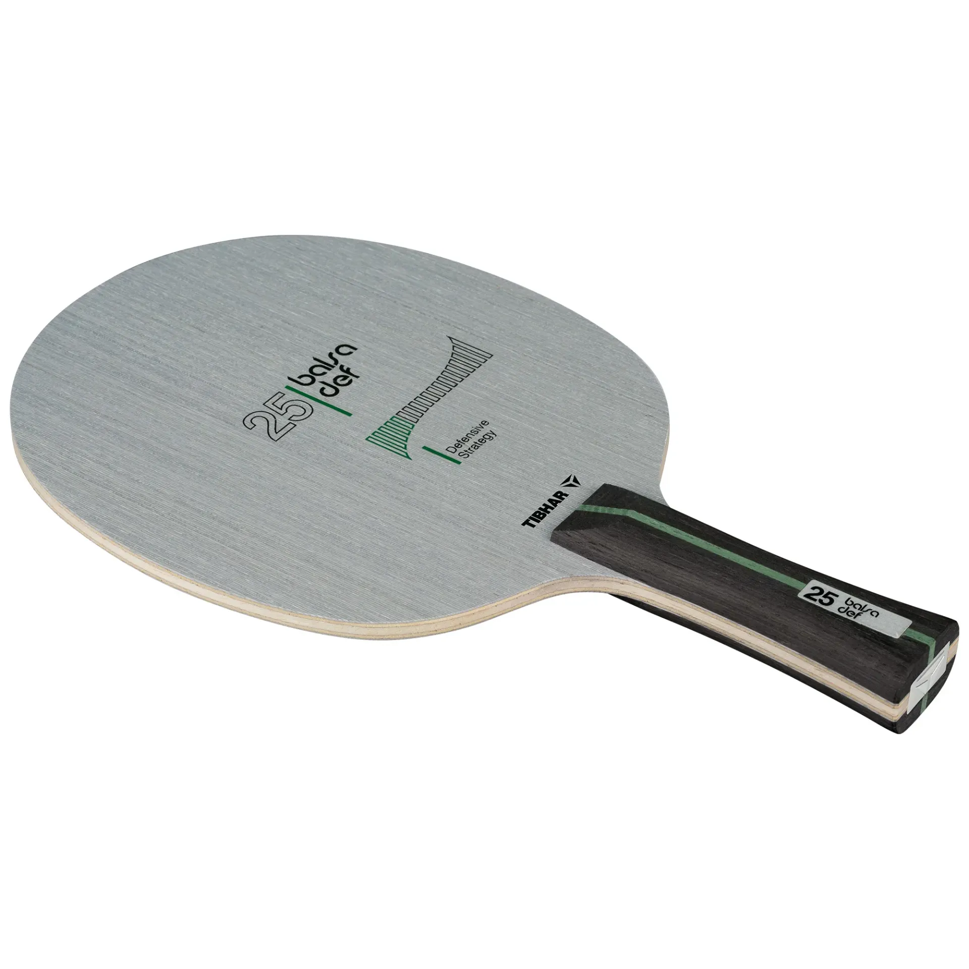 TIBHAR Holz BALSA DEF 25 (Konkav)