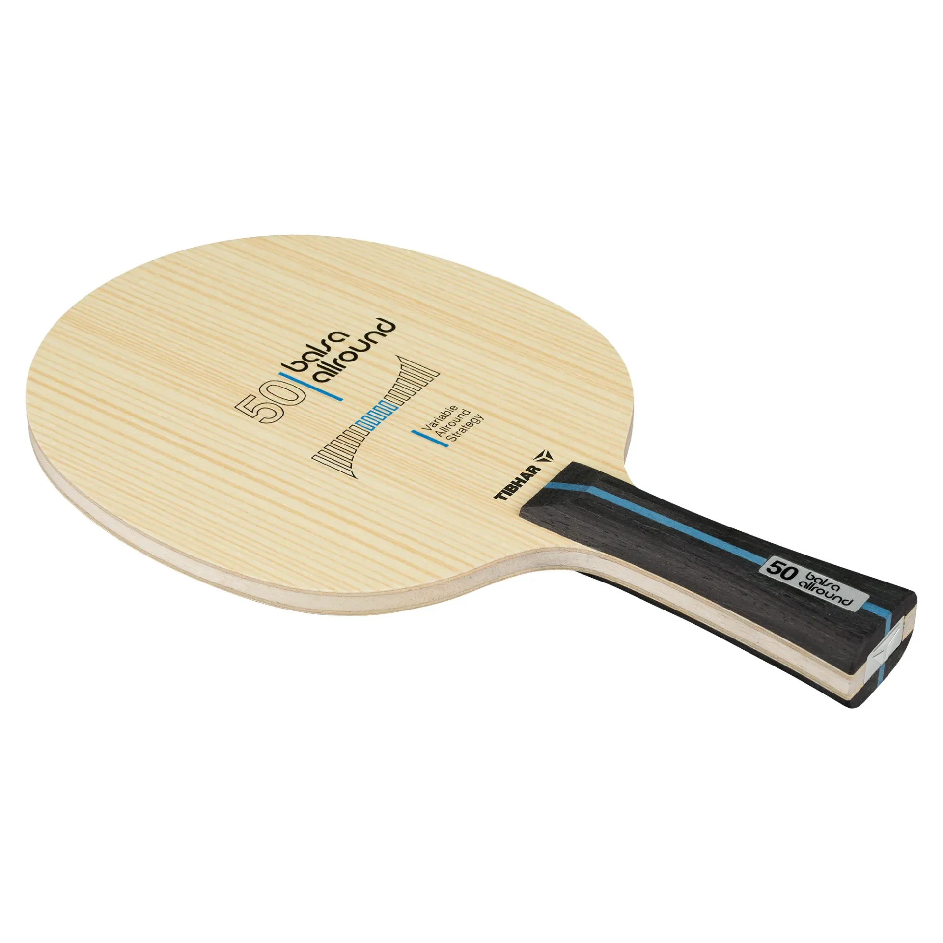 TIBHAR Holz BALSA ALLROUND 50 (Konkav)
