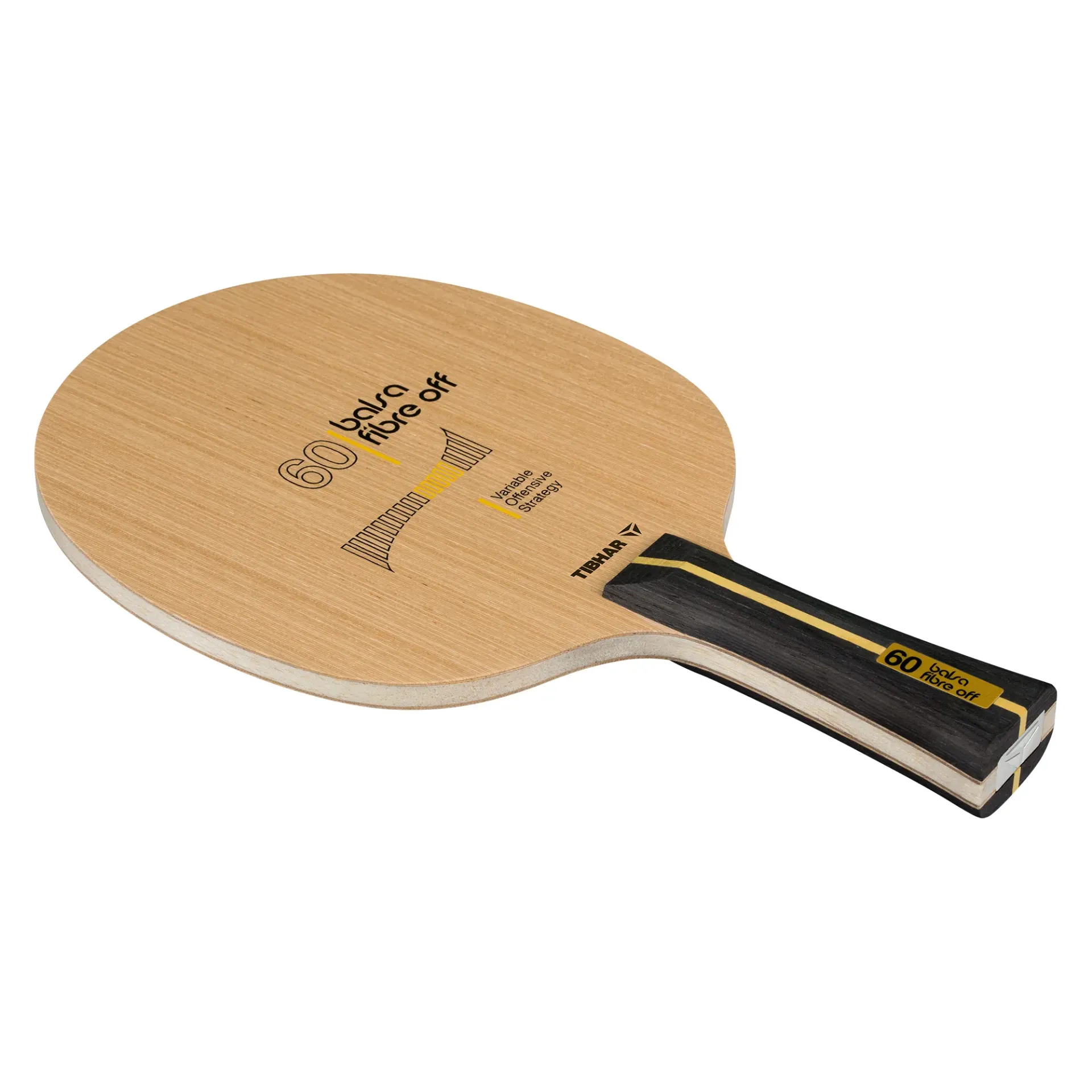 TIBHAR Holz BALSA FIBRE OFF 60 (Konkav)