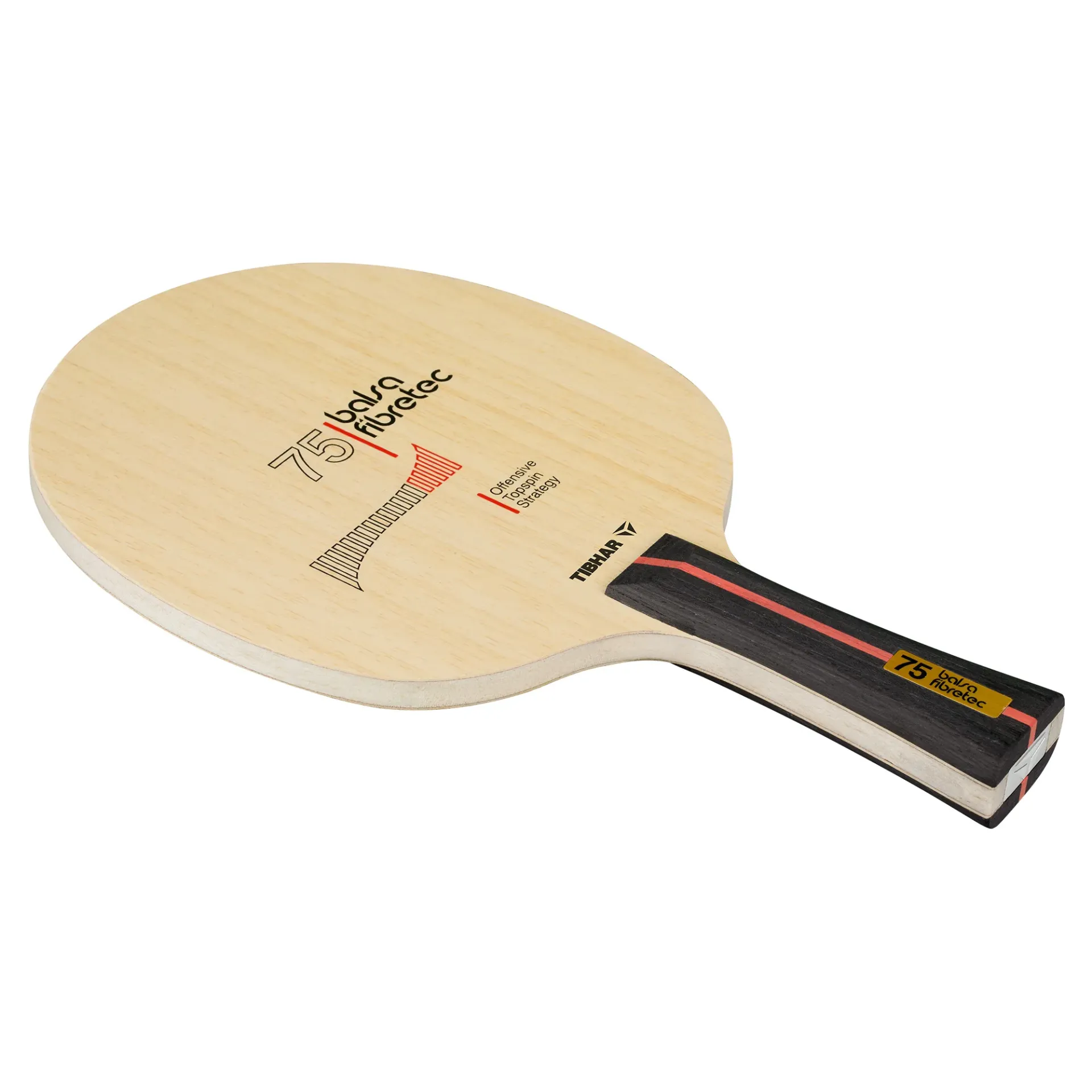 TIBHAR Holz BALSA FIBRETEC 75 (Konkav)