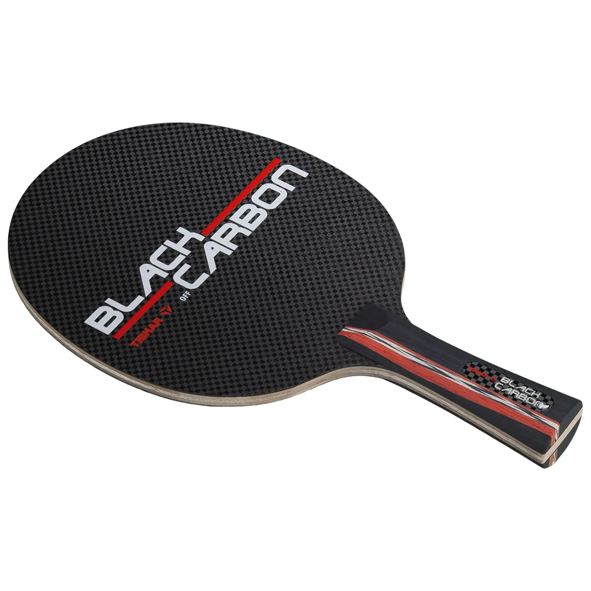 TIBHAR Holz BLACK CARBON (Konkav)