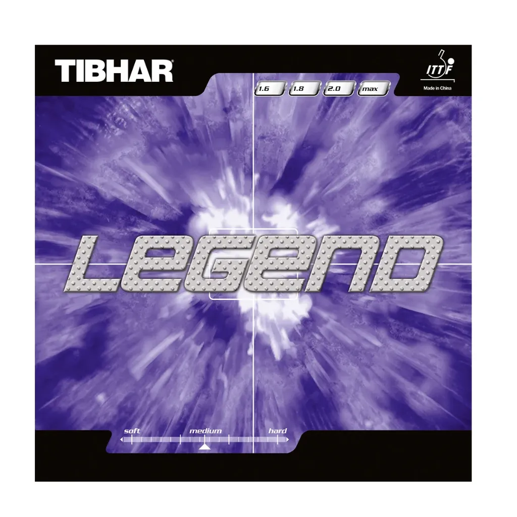 TIBHAR Belag LEGEND (rot, 1,6)