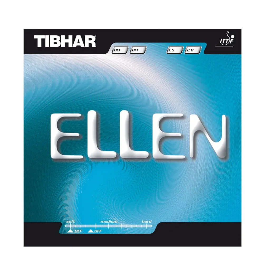 TIBHAR Belag ELLEN DEF (rot, 2,0)