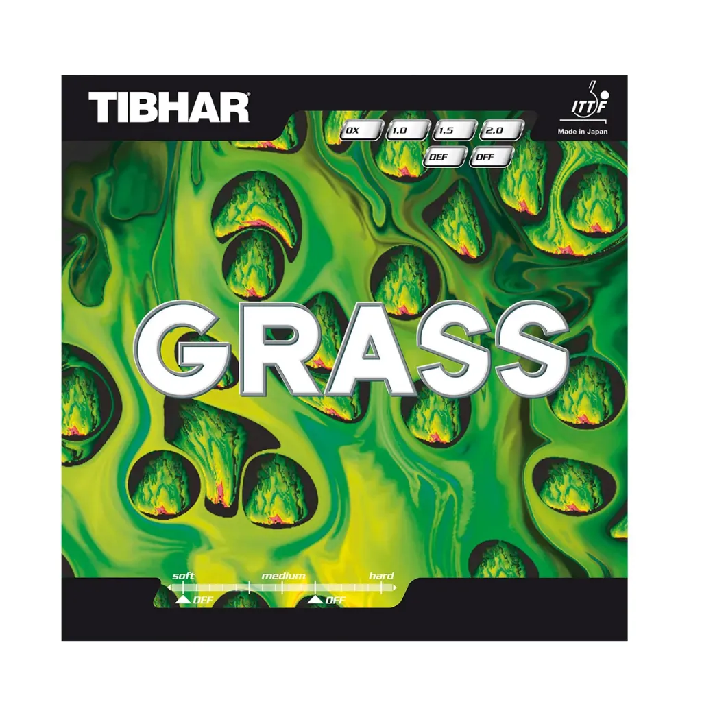 TIBHAR Belag GRASS (rot, 2,0)