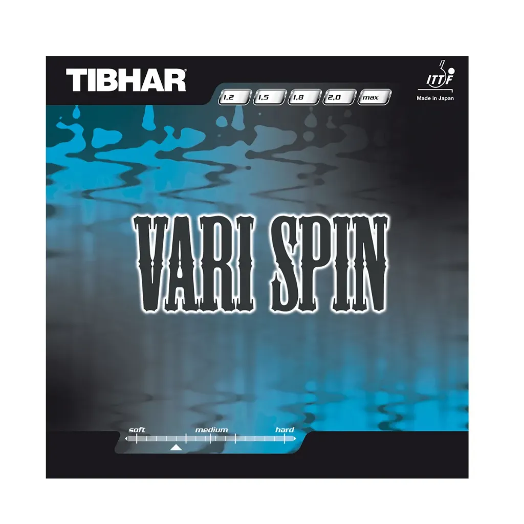 TIBHAR Belag VARI SPIN (rot, 1,8)