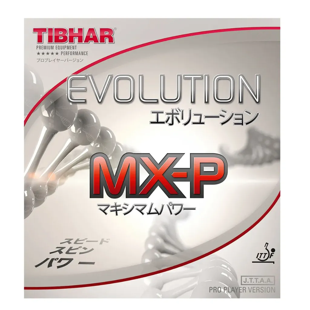 TIBHAR Belag EVOLUTION MX-P (rot, 1,7)
