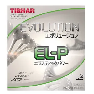 TIBHAR Belag EVOLUTION EL-P (rot, 1,7)