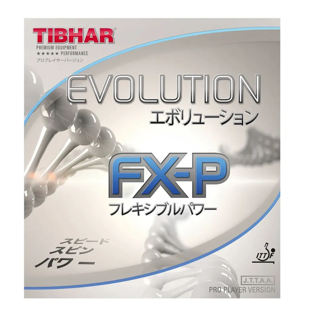 TIBHAR Belag EVOLUTION FX-P (rot, 1,7)