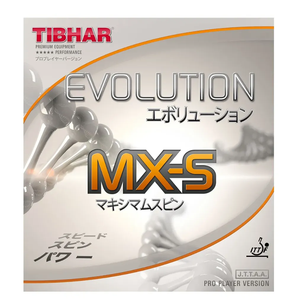 TIBHAR Belag EVOLUTION MX-S (rot, 1,7)