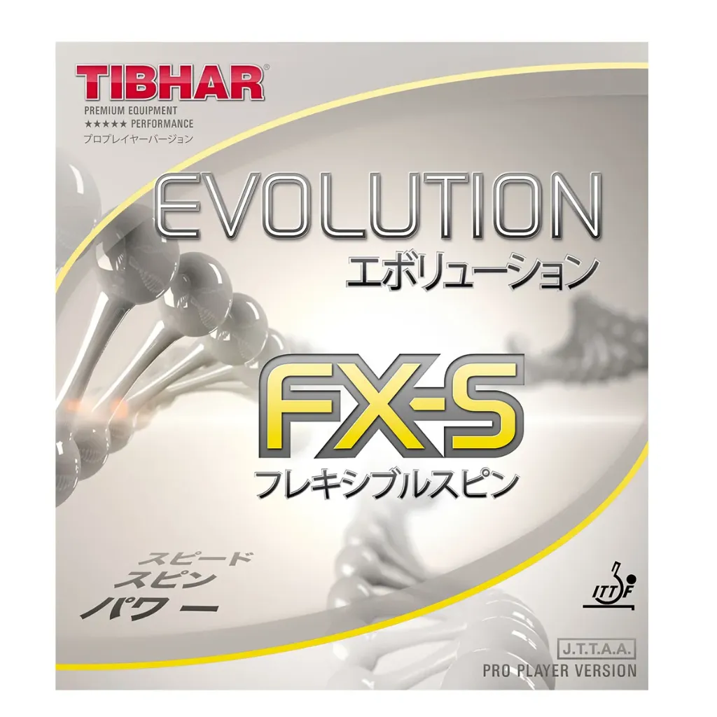 TIBHAR Belag EVOLUTION FX-S (rot, 1,7)
