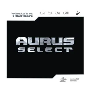 TIBHAR Belag AURUS SELECT (rot, max)