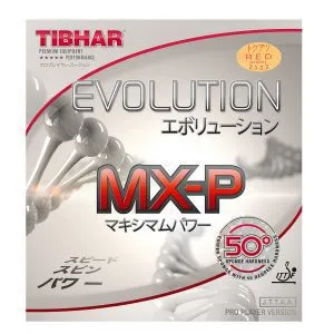 TIBHAR Belag EVOLUTION MX-P 50° (rot)