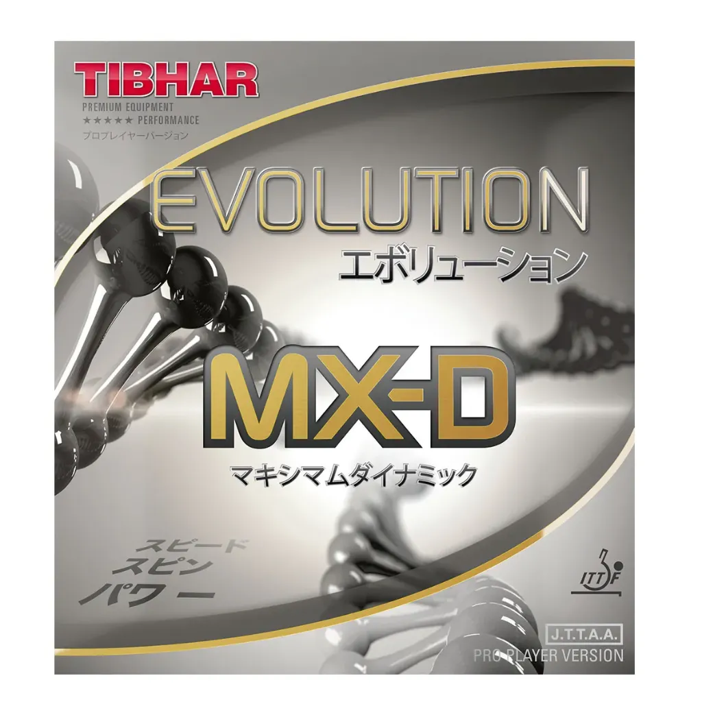 TIBHAR Belag EVOLUTION MX-D (rot, 1,9)