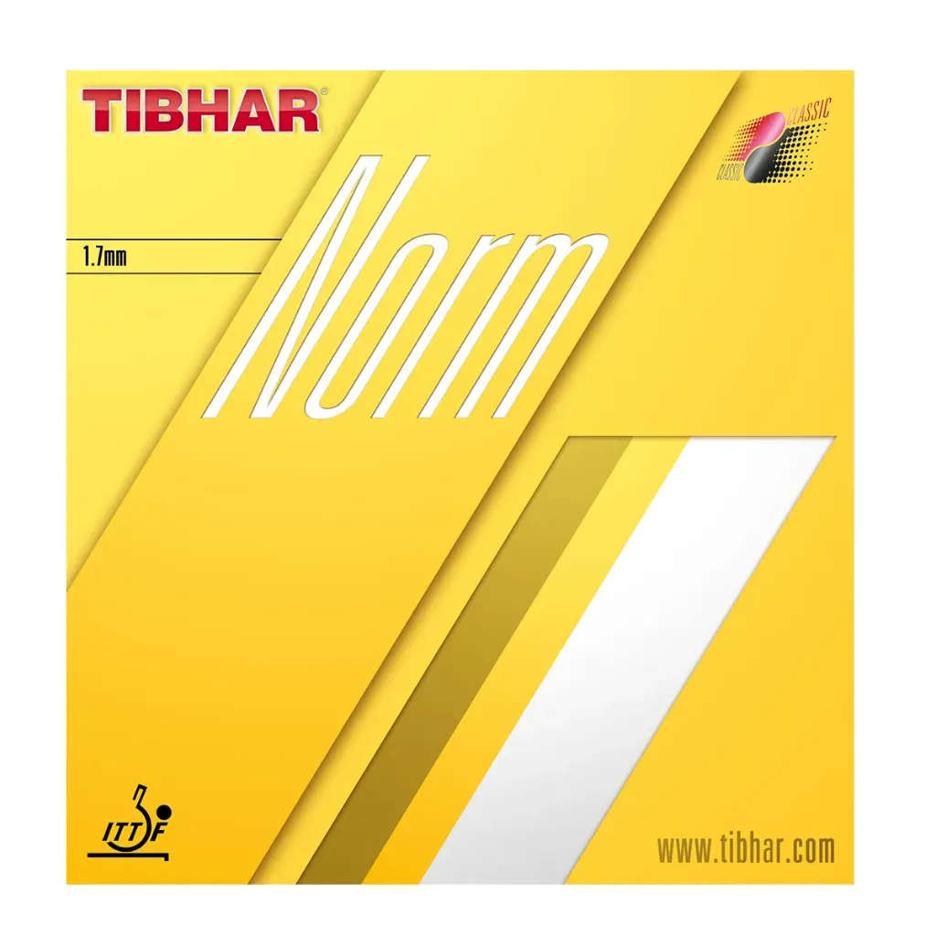 TIBHAR Belag NORM (rot)