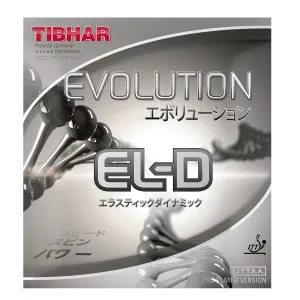 TIBHAR Belag EVOLUTION EL-D (rot, 1,9)