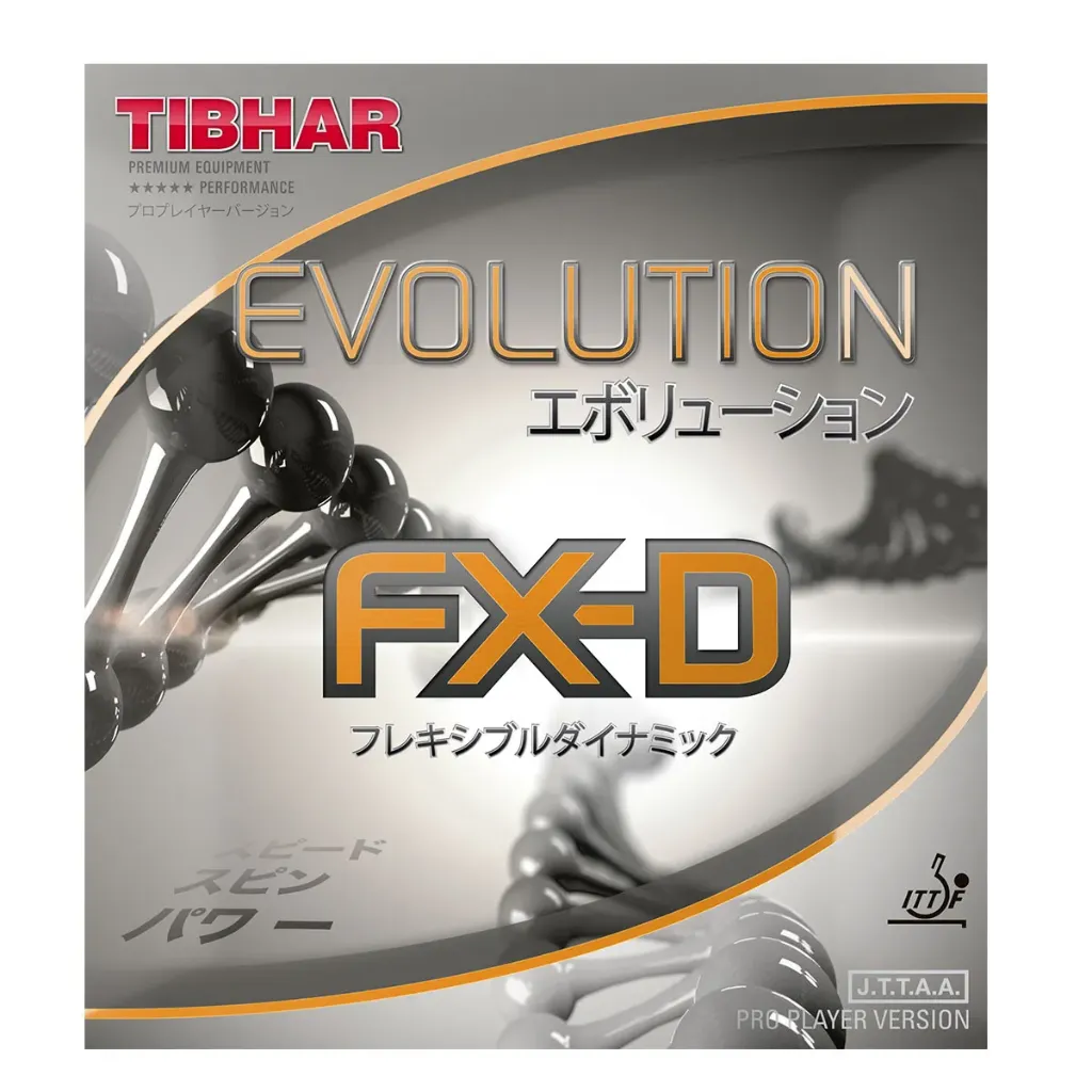TIBHAR Belag EVOLUTION FX-D (rot, 1,9)