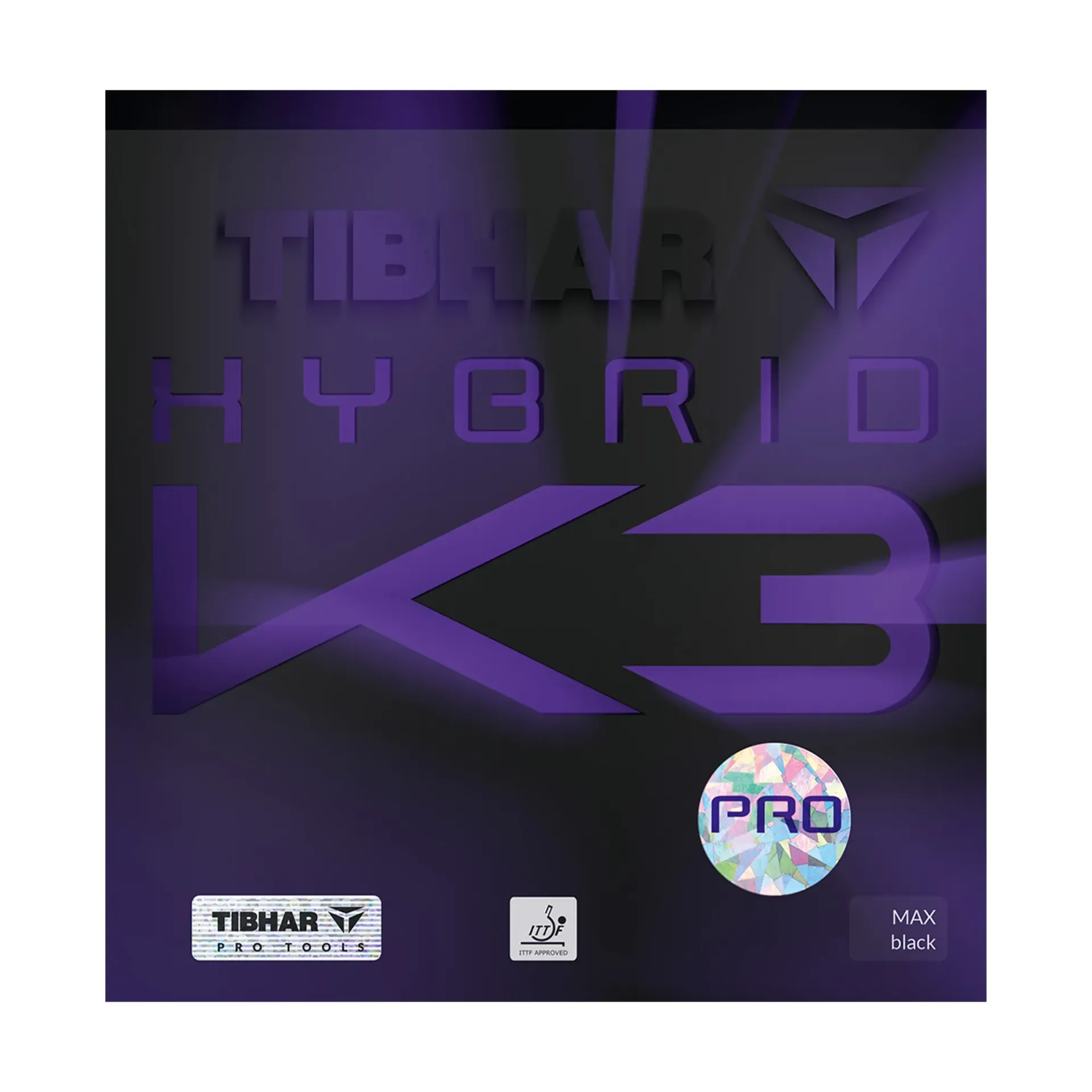 TIBHAR Belag HYBRID K3 PRO (rot, 2,0)