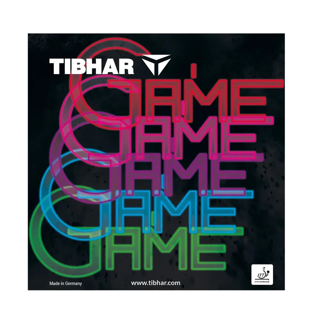 TIBHAR Belag GAME (rot)
